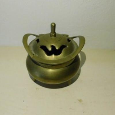 Brass Incense Pot