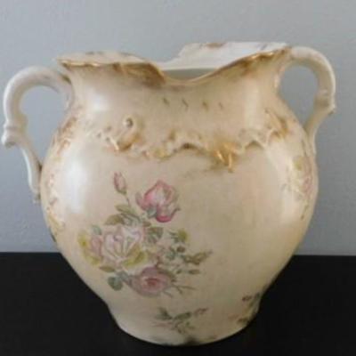 Large Antique Mercer Pottery Urn 11