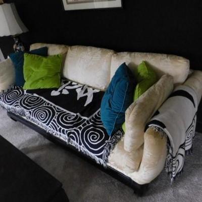 Asian Design Ming Style Frame Couch 
