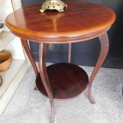 Gorgeous Solid Wood Walnut Table 24