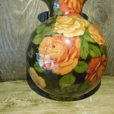 Floral Ceramic Vase