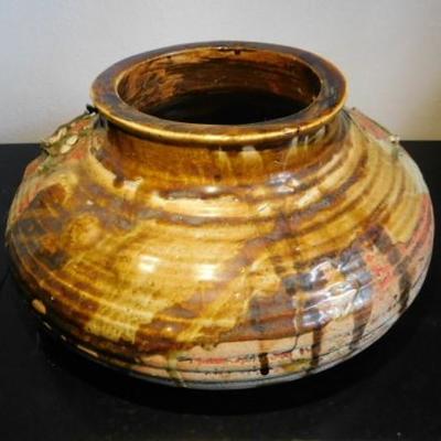 Impressive Pottery Stoneware Pot 13