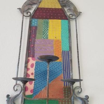 Lot 550 Colorful Wall Mounted Hanging Candle holder