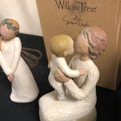 2 Willow Tree Grandmother and Celebrate