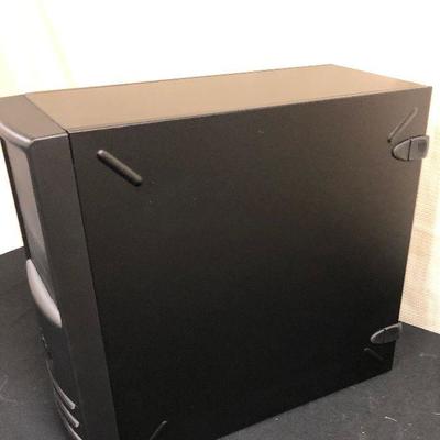 InWin Black Tower Computer Case - New 
