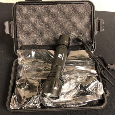 Stryker Tactical Gun Flashlight 2200 Lumens NEW New in Box ...