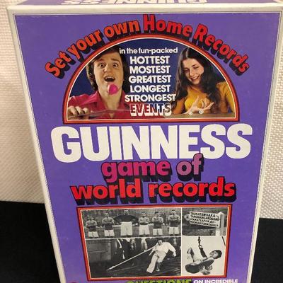 Guinness game of world record