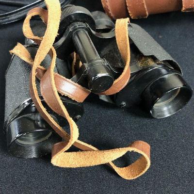 2 Binoculars w/Cases