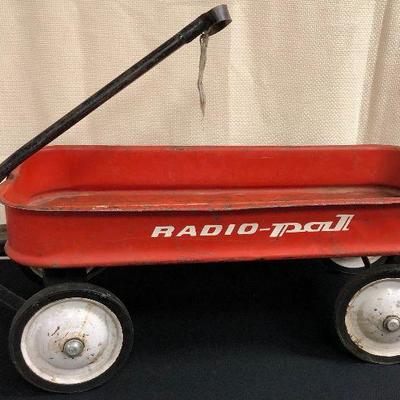 Radio Pal Little Red Wagon 