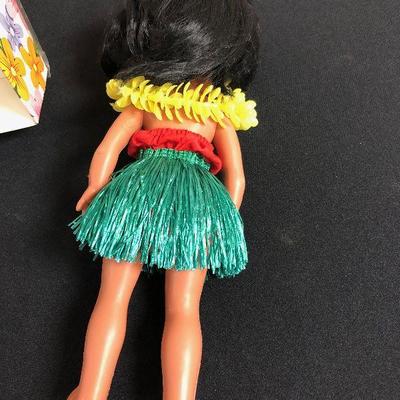 Mele Mary Hawaiian Hula Girl Doll