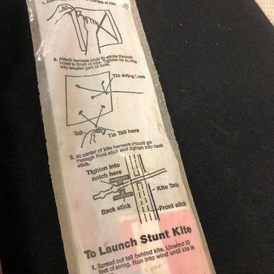 Vintage Kites - new in package 2 
