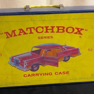 Match Box Case 1965