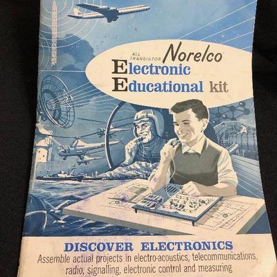 Norelco Electronic Educational kit 