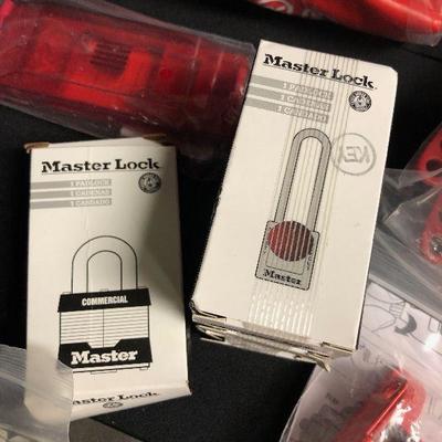 Masterlock Safety series Lock out device kit