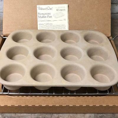 Pampered Chef Large Muffin Pan