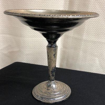 Sterling Silver Compote 