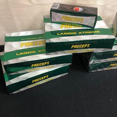 Lot of New in the box Golf Balls 