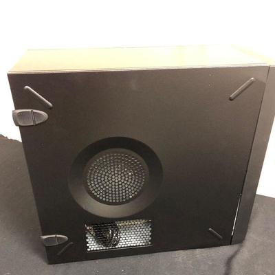 InWin Black Tower Computer Case - New 