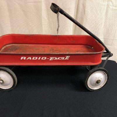 Radio Pal Little Red Wagon 