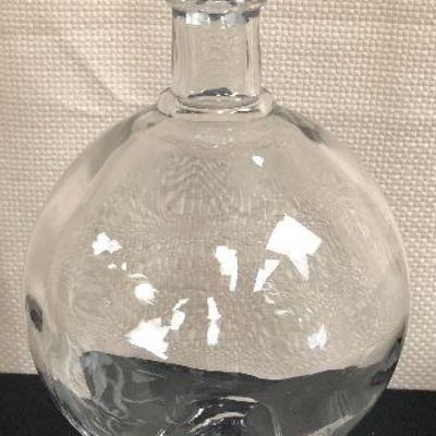 Clear Glass Apothecary Jar 