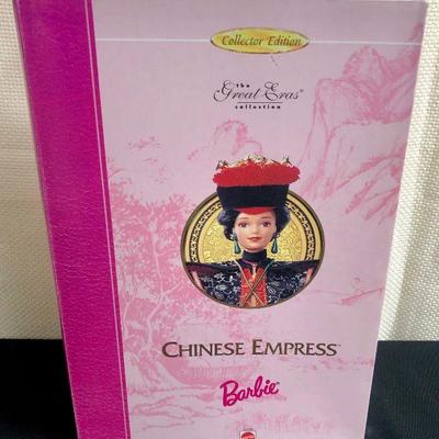 Chinese Empress Barbie new in box  