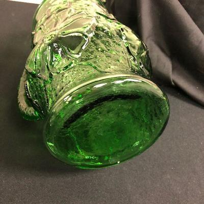 Vintage Green Glass daisy picture 10