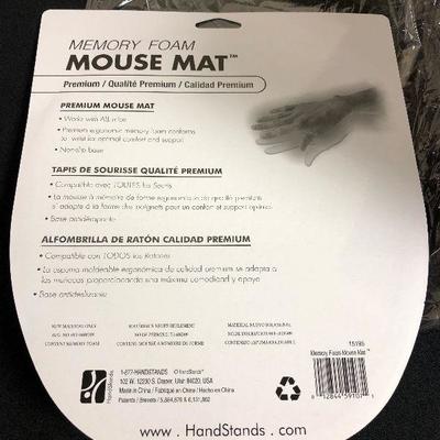 Lot of 40 Memory Foam Mouse Pad 