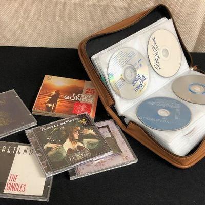 CD music lot various mixed country and rock