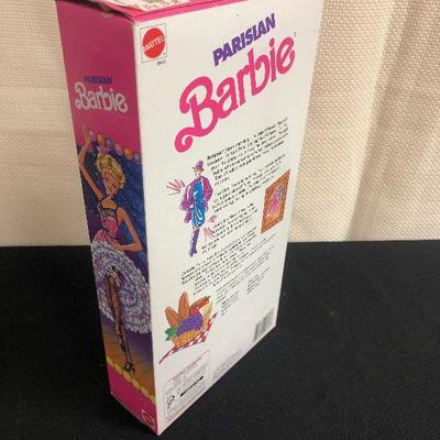 Parisian Barbie new in box