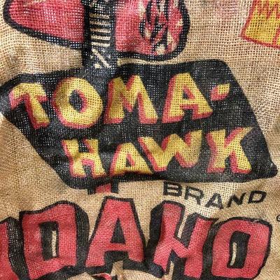 Toma-hawk Brand Idaho potato sack - LOT 2