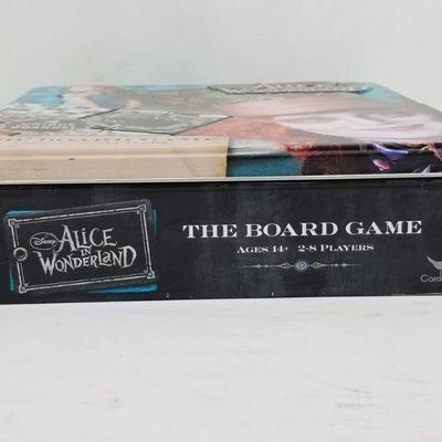Disney's Alice In Wonderland the Board Game
