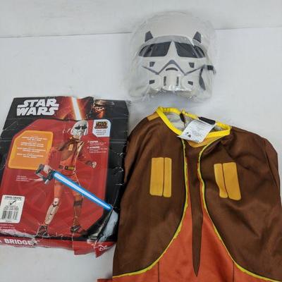 Child Costume, Ezra Bridger/Star Wars, Size Large/12-14, For 8-10 Years