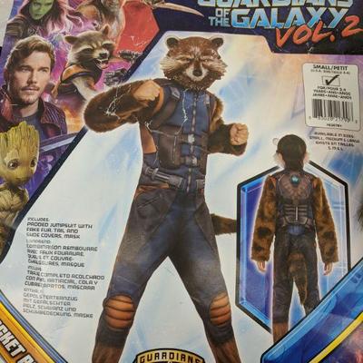 Child Costume, Rocket Racoon, Size 3-4/Small, Guardians of the Galaxy Vol. 2