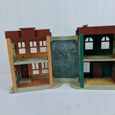 Vintage Sesame Street Fisher Price Little People, House, Characters & More