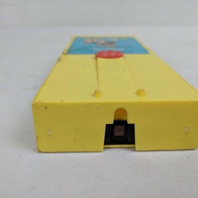 Vintage Mickey Mouse & the Giant Film Cartridge