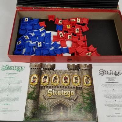 Classic Strategy Boardgames: Stratego, Risk