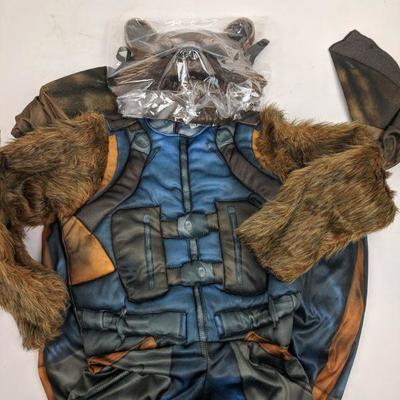 Child Costume, Rocket Racoon, Size 3-4/Small, Guardians of the Galaxy Vol. 2