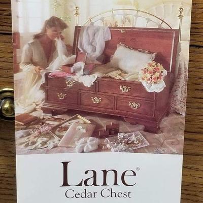 Lane Cache Collection Cedar Chest