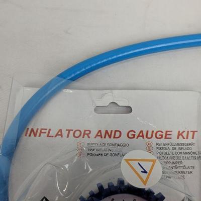 Inflator & Gauge Kit