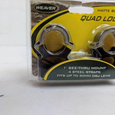 Weaver Quad Lock 1