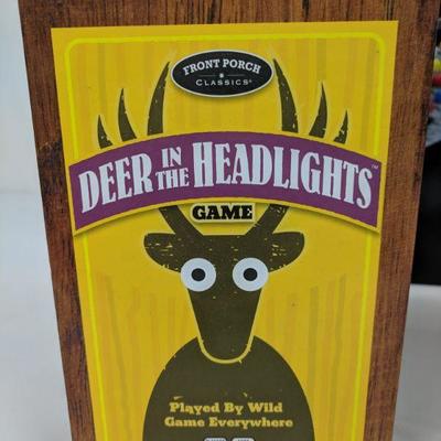4 Games, Mastermind, Deer in the Headlights, Rummikub, Cribbage - Complete