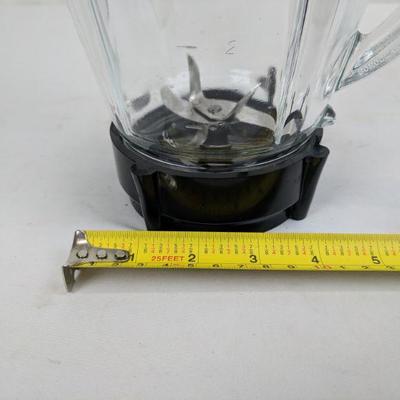 Replacement Oster Blender Glass Jar, No Motor/Base