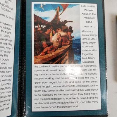 Kid's LDS Lot: Book of Mormon Learning Cards, Animated New Testament Vol 2, etc.
