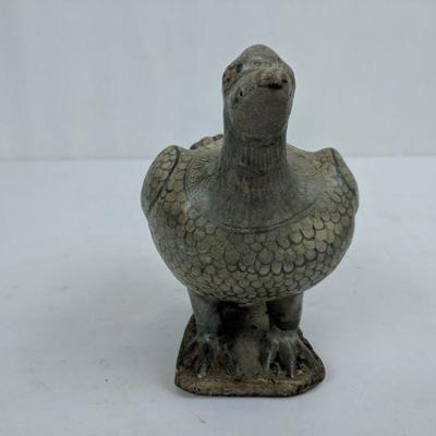 Ceramic Bird Possible Candle, Unique