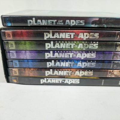 Planet of the Apes (The Legacy Collection) & Planet of the Apes Reboot DVDs