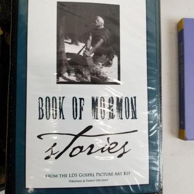 Kid's LDS Lot: Book of Mormon Learning Cards, Animated New Testament Vol 2, etc.