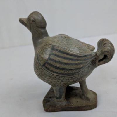 Ceramic Bird Possible Candle, Unique