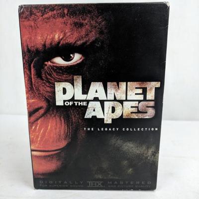 Planet of the Apes (The Legacy Collection) & Planet of the Apes Reboot DVDs