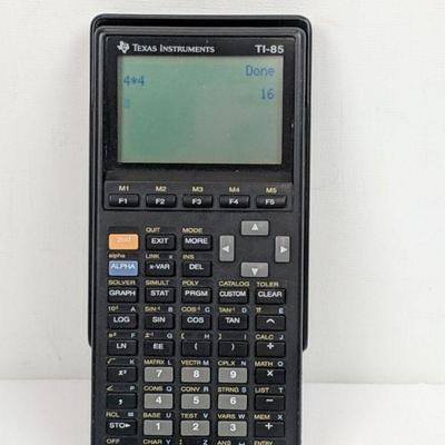 Texas Instruments TI-85 Calculator, Tested Works