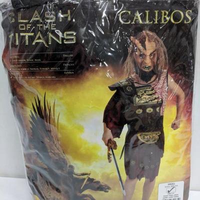 Child Costume, Calibos/Clash of the Titans, Size Small/4-6, For 3-4 Years - New